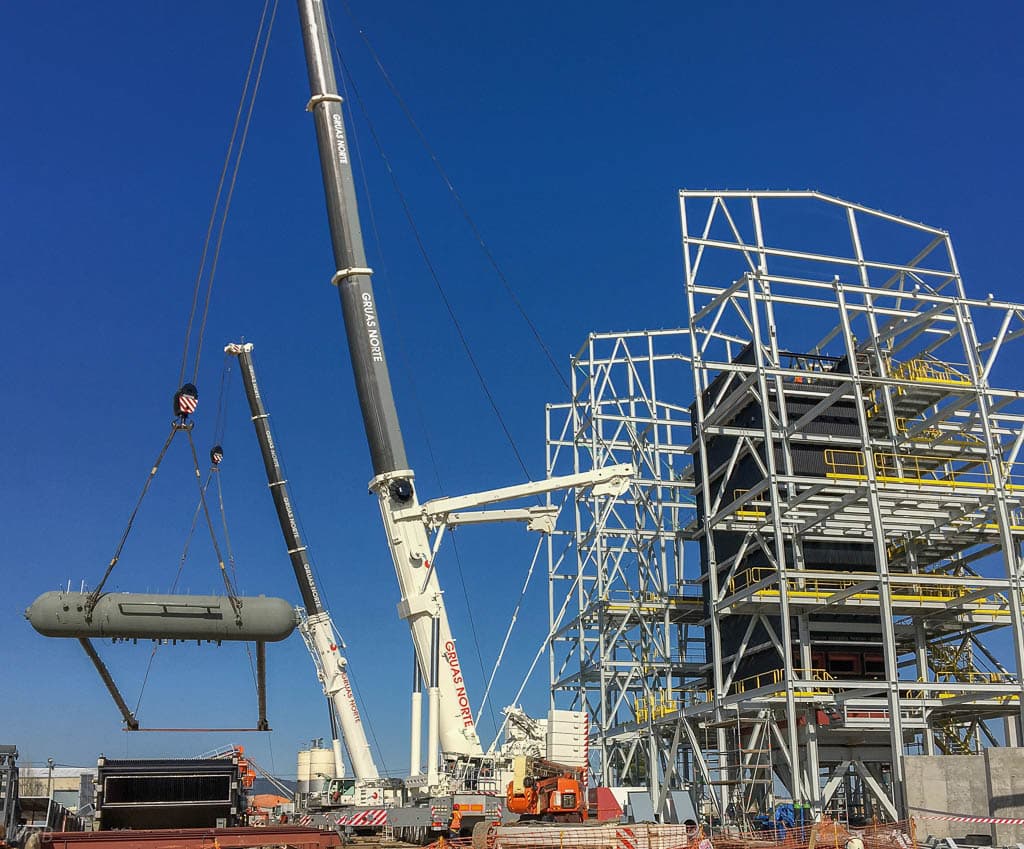 imagen del proyecto Montaje Industrial de Vanguardia