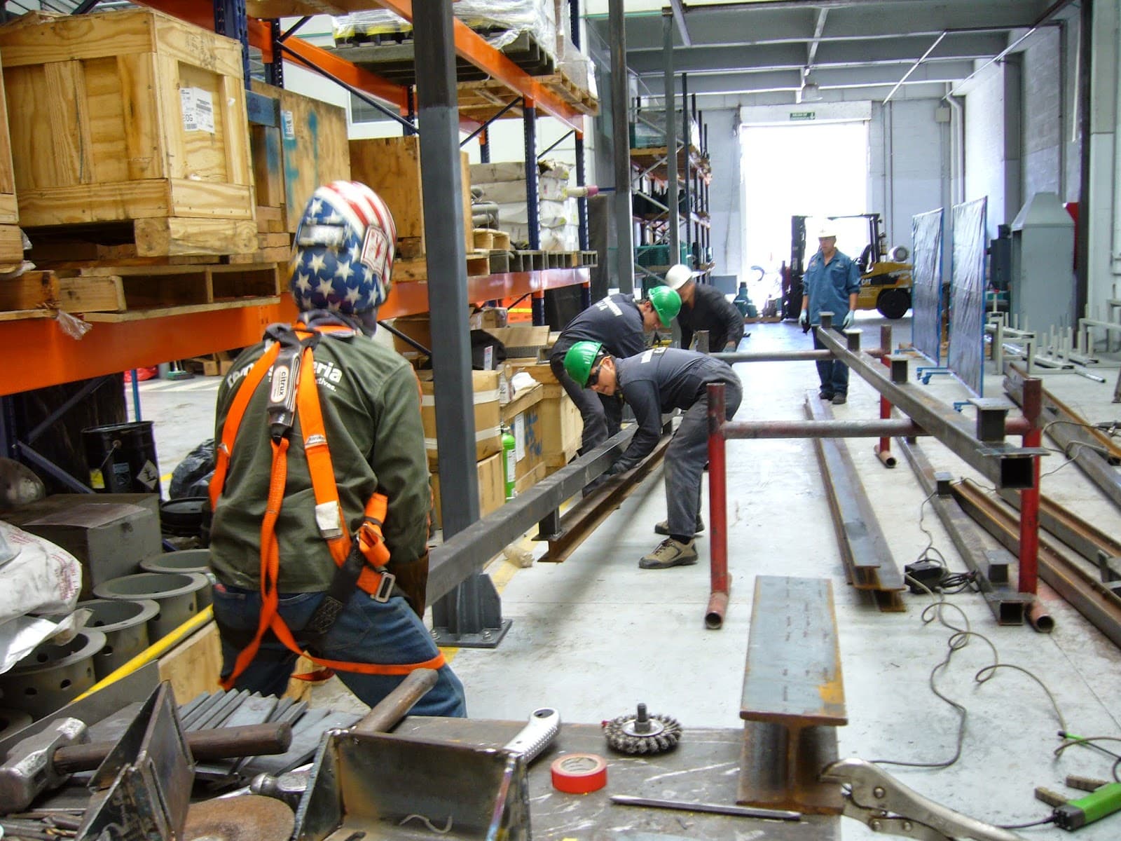 imagen del proyecto Montaje Industrial de Vanguardia